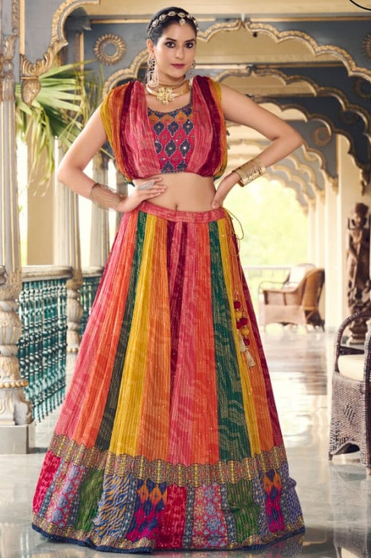 New Readymade Lehenga Choli Collection