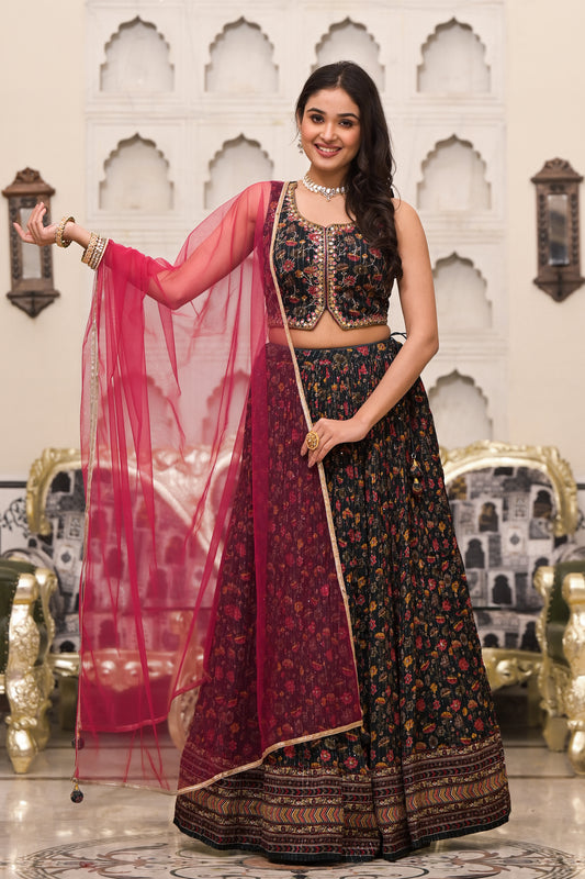 New Readymade Lehenga Choli Collection