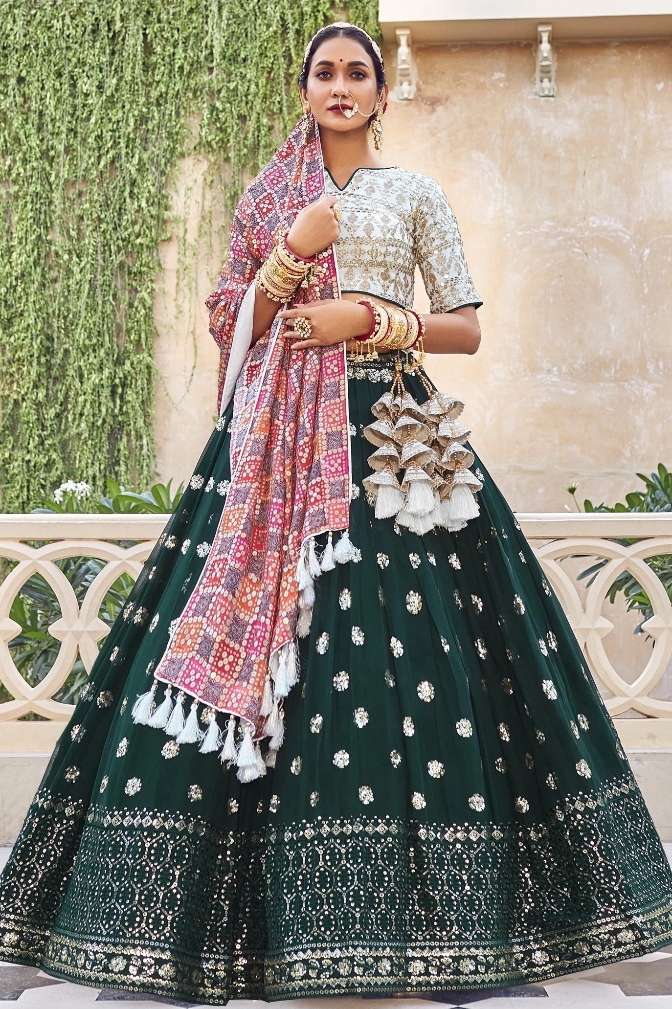 New Designer LEHENGHA CHOLI  Exclusive Collection.