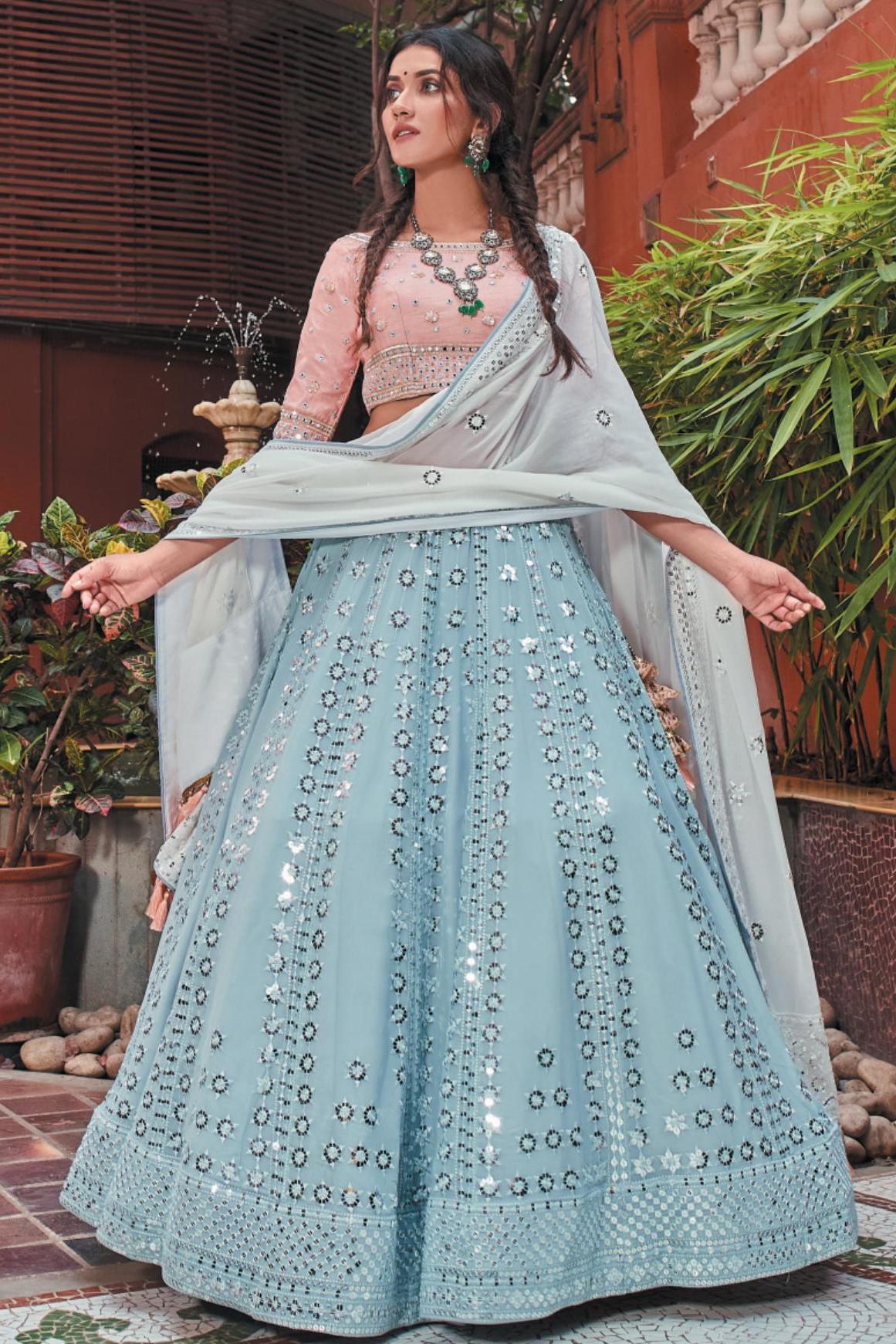 New Designer LEHENGHA CHOLI Exclusive Collection